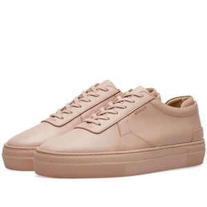 Axel Arigato sz.10 Leather Platform Sneaker Pink/Blush